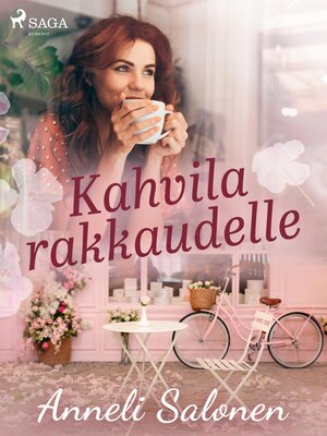 cover image of Kahvila rakkaudelle